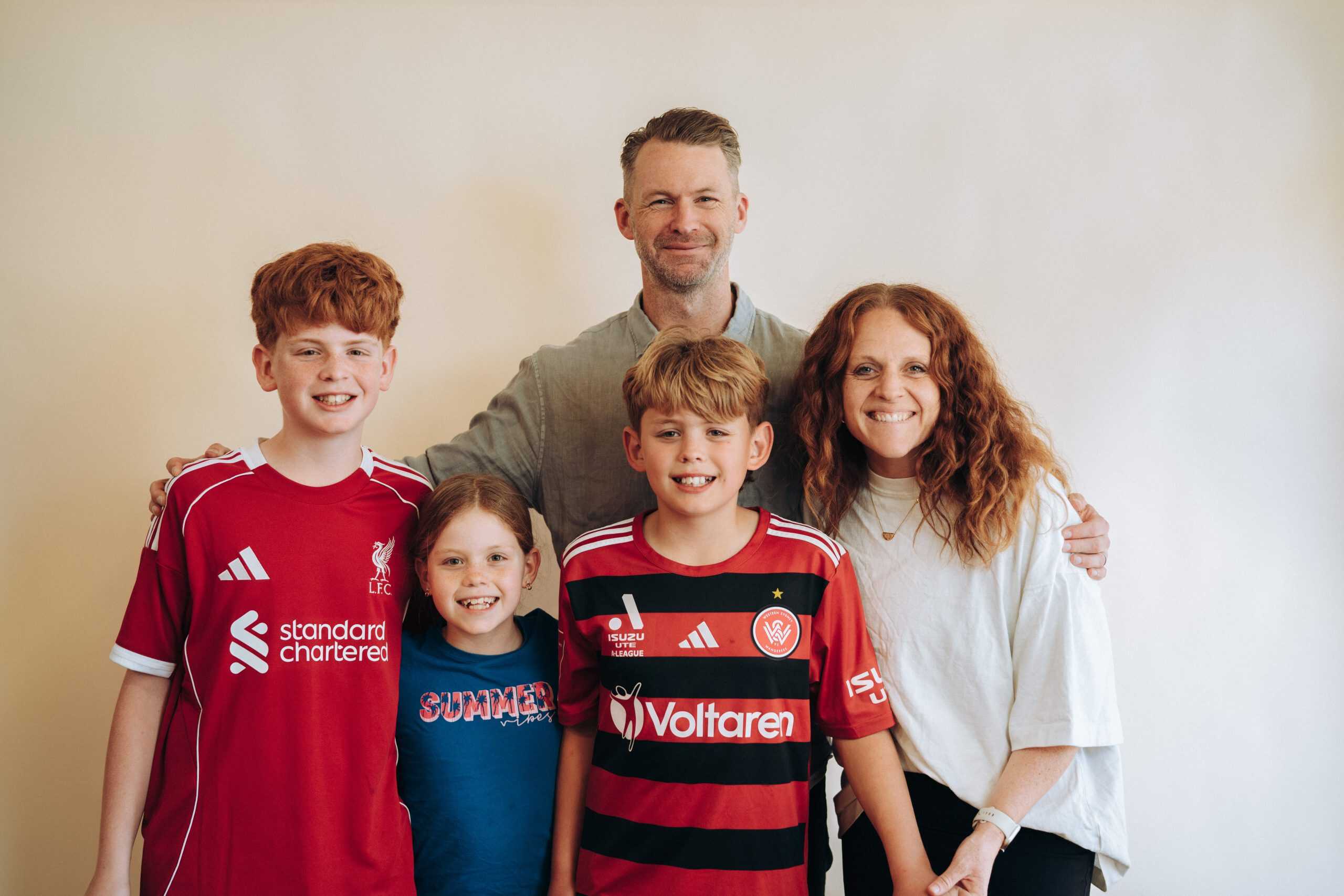 Family group celebrating at KYCK 2026 youth Christian event in Australia, showing diverse ages and joyful expressions, promoting faith, community, and youth engagement in Christian conferences.