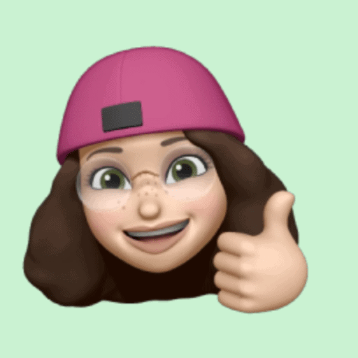 Happy young girl emoji with cap, giving thumbs up, representing fun and excitement at KYCK 2026 event.